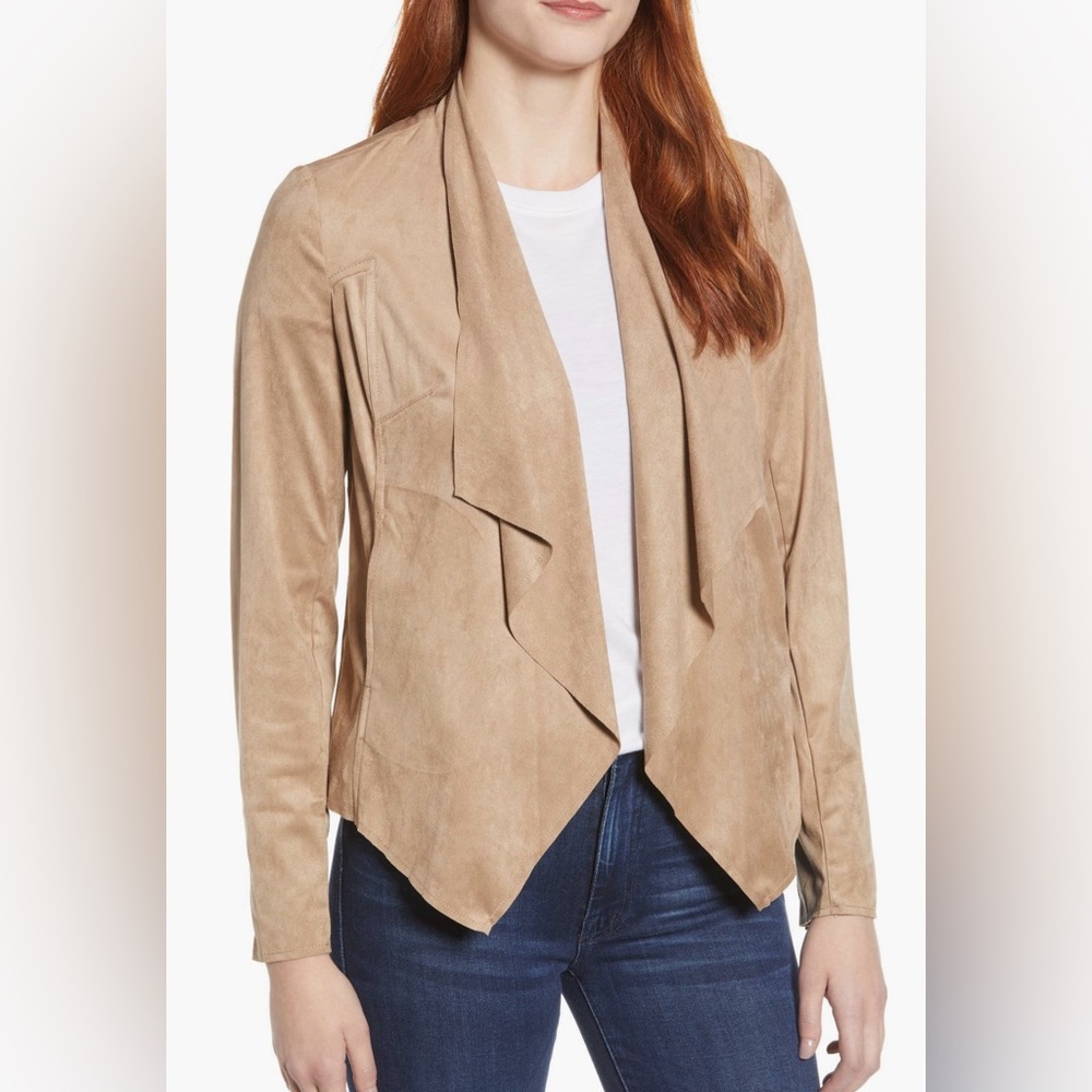 Kut from the Kloth Black Open-Front Blazer - Picture 6 of 10